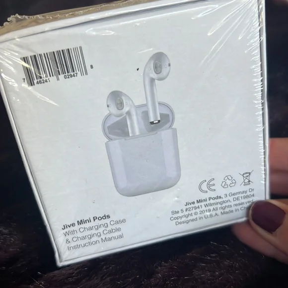 Jive wireless EarPods- BRAND NEW